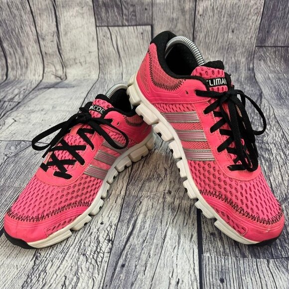 Adidas‎ Climacool Running Shoes Women's 6 Pink - Picture 8 of 12
